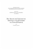 Das Archiv der Taricheuten Amenneus und Onnophris aus Tanis (P.Tarich)