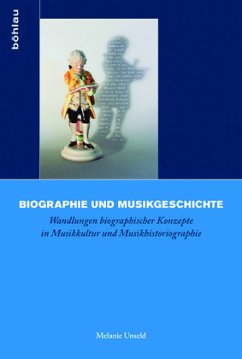 Biographie und Musikgeschichte - Unseld, Melanie