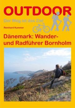 Dänemark: Wander- und Radführer Bornholm - Kummer, Reinhard