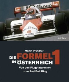 Die Formel 1 in Österreich - Pfundner, Martin