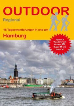 18 Tageswanderungen in und um Hamburg - Engel, Friederike;Engel, Hartmut
