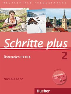 Schritte plus 2, m. 1 Buch, m. 1 Audio-CD, m. 1 Buch, m. 1 Audio-CD / Schritte plus - Deutsch als Fremdsprache + Österreich EXTRA 2
