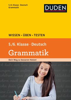 Wissen - Üben -Testen: Deutsch - Grammatik 5./6. Klasse - Kölmel, Birgit
