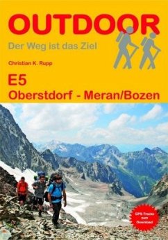 E5 Oberstdorf - Meran/Bozen - Rupp, Christian K.