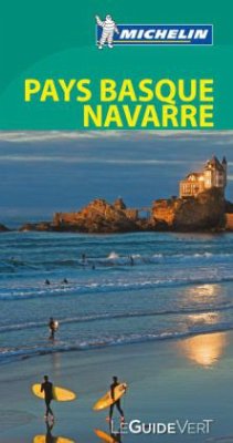 Cover Michelin Le Guide Vert Pays Basque, Navarre