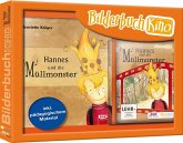 Hannes und die Müllmonster, Bilderbuch mit Bilderbuch-DVD-ROM Hannes und die Müllmonster, Bilderbuch mit Bilderbuch-DVD-ROM