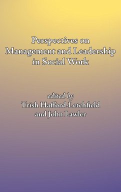 Perspectives on Management and Leadership in Social Work