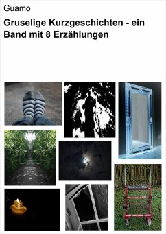 Cover Gruselige Kurzgeschichten - ein Band mit 8 Erzählungen (eBook, ePUB)