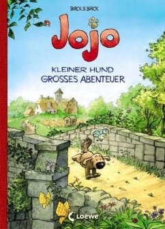 Jojo - Kleiner Hund großes Abenteuer - Birck, Bengt; Birck, Jan