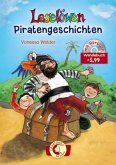 Leselöwen Abenteuergeschichten-Wendebuch, m. Audio-CD