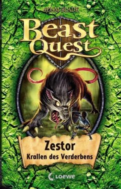 Zestor, Krallen des Verderbens / Beast Quest Bd.32 - Blade, Adam