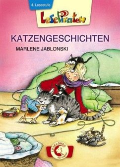 Katzengeschichten, Großbuchstabenausgabe - Jablonski, Marlene