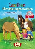 Leselöwen Pferdegeschichten-Wendebuch, m. Audio-CD