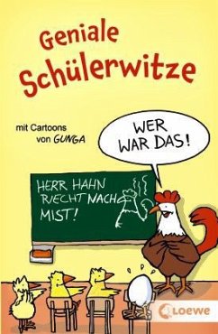 Cover Geniale Schülerwitze