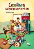 Leselöwen Schulgeschichten-Wendebuch, m. Audio-CD