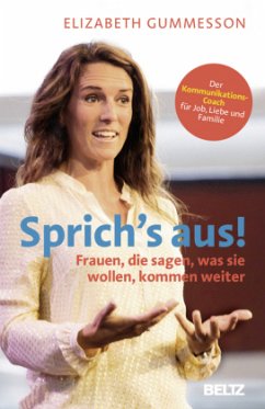 Sprich's aus! - Gummesson, Elizabeth