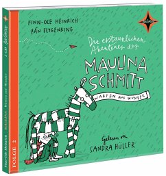 Warten auf Wunder / Die erstaunlichen Abenteuer der Maulina Schmitt Bd.2 (2 Audio-CDs) - Heinrich, Finn-Ole