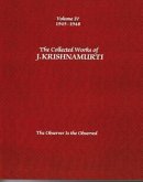 The Collected Works of J. Krishnamurti, Volume IV