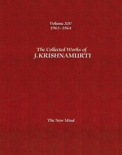 The Collected Works of J.Krishnamurti -Volume XIV 1963-1964 - Krishnamurti, Jiddu