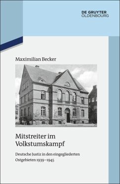 Mitstreiter im Volkstumskampf - Becker, Maximilian