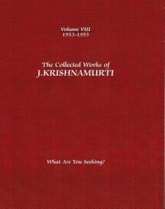 The Collected Works of J.Krishnamurti - Volume VIII 1953-1955 - Krishnamurti, J. (J. Krishnamurti)