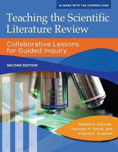 Teaching the Scientific Literature Review - Schmidt, Randell K.; Smyth, Maureen M.; Kowalski, Virginia K.