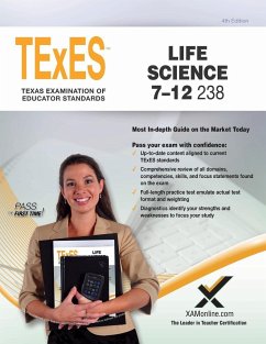 TExES Life Science 7-12 238 Teacher Certification Study Guide Test Prep - Wynne, Sharon A.