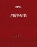 The Collected Works of J. Krishnamurti, Volume II