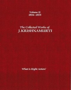 The Collected Works of J. Krishnamurti, Volume II - Krishnamurti, Jiddu