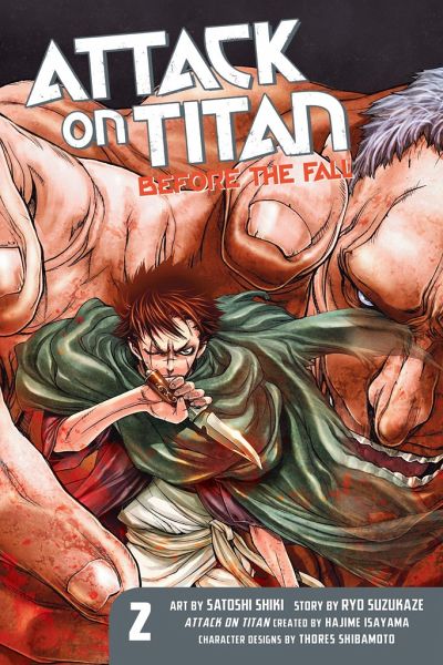 Attack on Titan: Before the Fall 02 von Hajime Isayama; Ryo Suzukaze -  englisches Buch - bücher.de