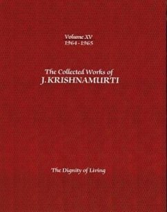 The Collected Works of J.Krishnamurti -Volume XV 1964-1965 - Krishnamurti, Jiddu