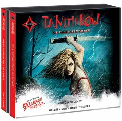 Tanith Low: Die ruchlosen Sieben / Skulduggery Pleasant Bd.7.5 (4 Audio-CDs) - Landy, Derek