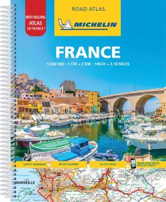 Cover France -A4 Tourist & Motoring Atlas