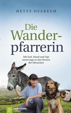 Die Wanderpfarrerin - Overeem, Hetty