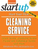 Start Your Own Cleaning Service