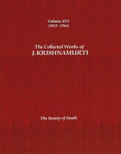 The Collected Works of J.Krishnamurti -Volume XVI 1965-1966 - Krishnamurti, Jiddu
