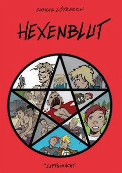 Cover Hexenblut