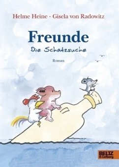 Cover Freunde. Die Schatzsuche