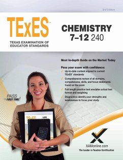 TExES Chemistry 7-12 240 Teacher Certification Study Guide Test Prep - Wynne, Sharon A.