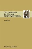 The Campaign in German South West Africa. 1914-1915.