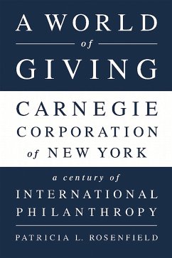 A World of Giving - Rosenfield, Patricia L