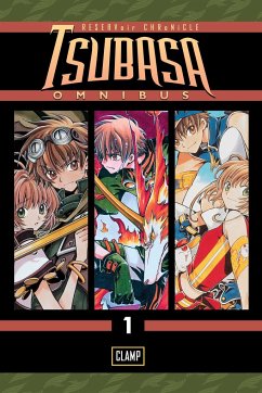 Tsubasa Omnibus 1 - Clamp