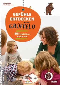 Der Grüffelo. Gefühle entdecken mit dem Grüffelo - Kaemper, Sonja;Westermann, Heike