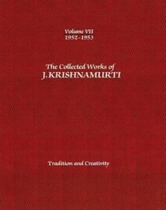 The Collected Works of J. Krishnamurti, Volume VII - Krishnamurti, J. (J. Krishnamurti)