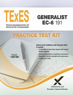 TExES Generalist Ec-6 191 Practice Test Kit - Wynne, Sharon A.