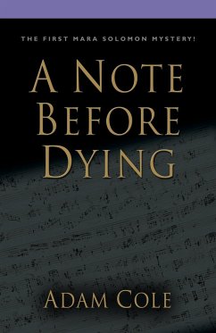 A Note Before Dying - Cole, Adam