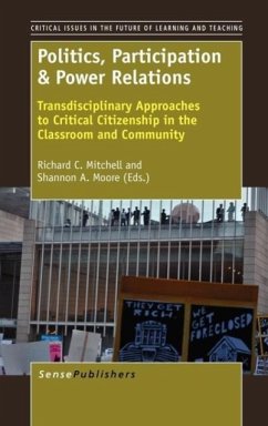 Cover Politics, Participation & Power Relations