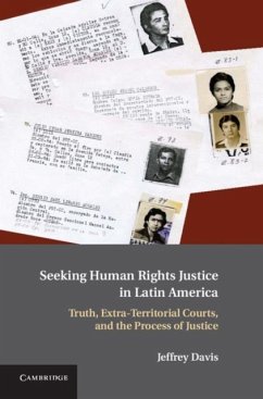 Seeking Human Rights Justice in Latin America (eBook, PDF) - Davis, Jeffrey
