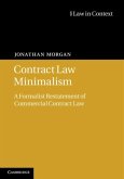 Contract Law Minimalism (eBook, PDF)