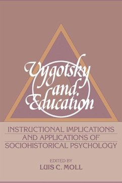 Vygotsky and Education (eBook, ePUB)